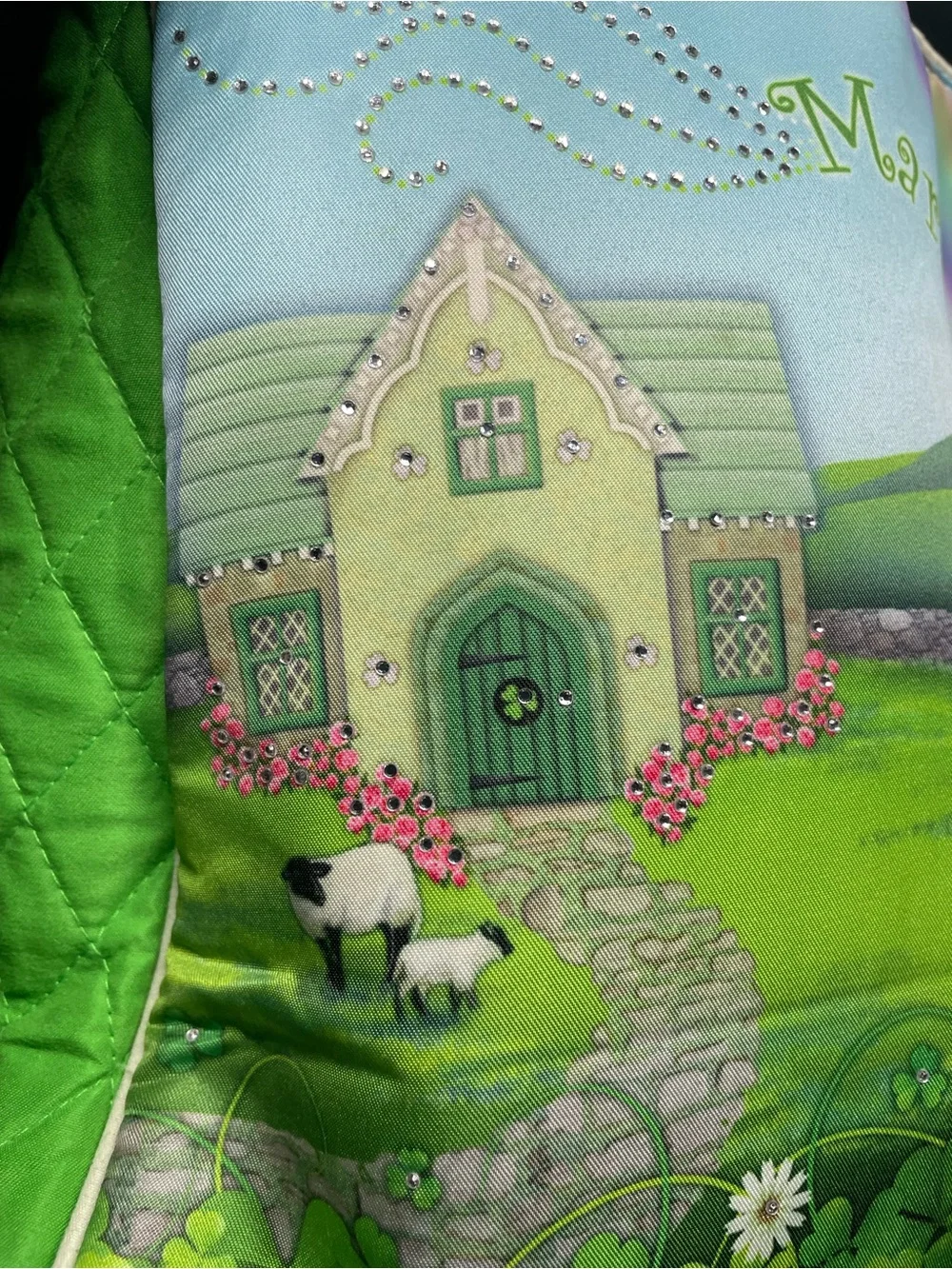 Willabee & Ward “Seasonal Sensations” Quilted March Tote Bag